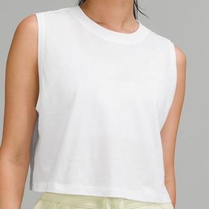 Lululemon All Yours Cropped Tank